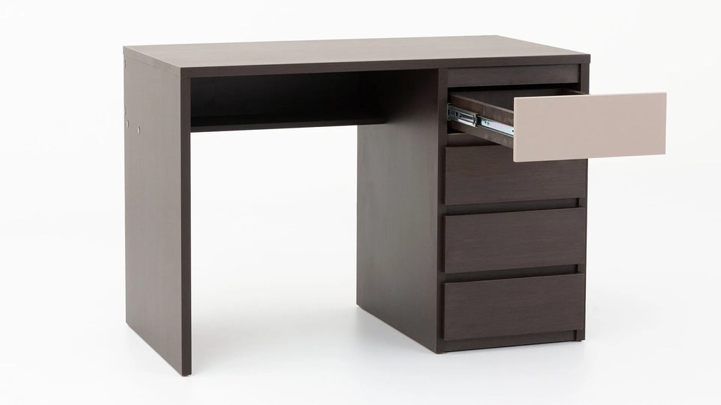 DREVONA Písací stolík pravý wenge RP POLO 2