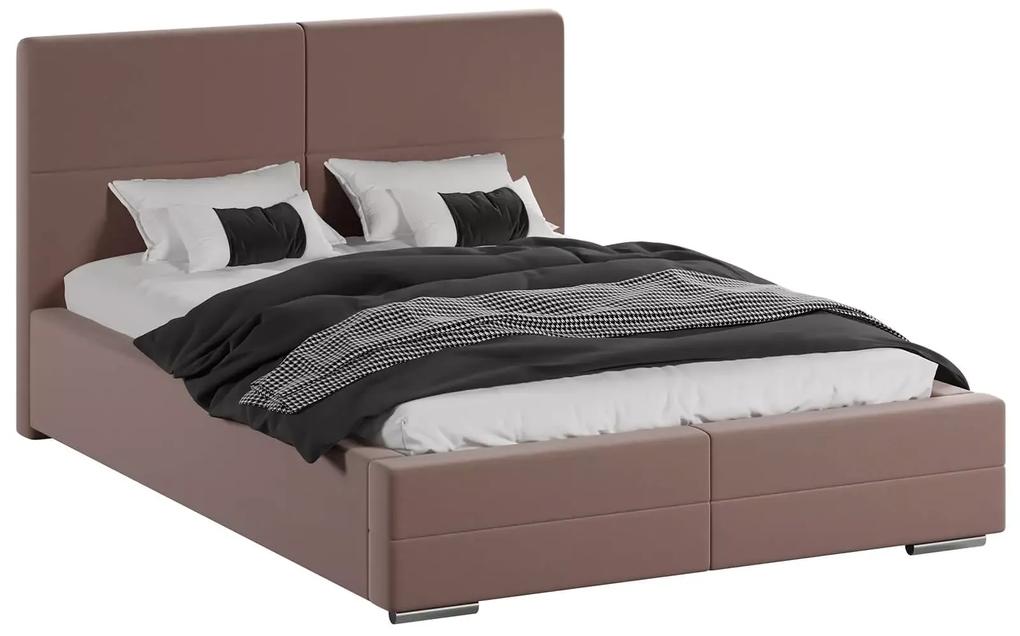 Čalúnená posteľ s úložným priestorom 160x200 cm PRO line 3