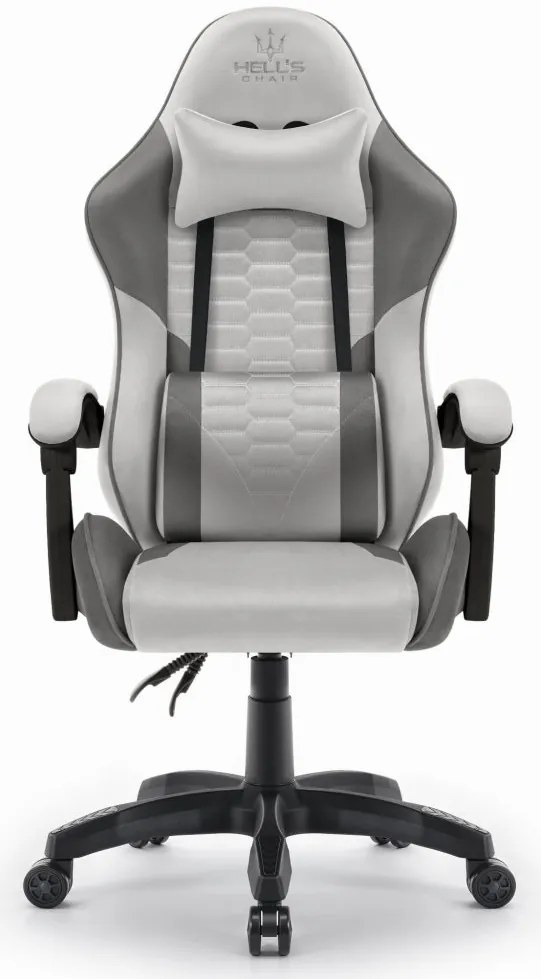 Herné kreslo HC-1000 Gray látkové