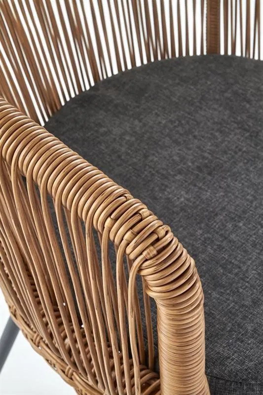 Ratanové kreslo HADAN 400