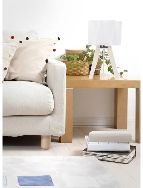 Stolná lampa PIANO NATUR 1xE27/60W/230V