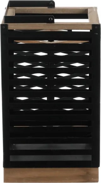 Set dvoch lampášov čierny JS464 (2 ks)