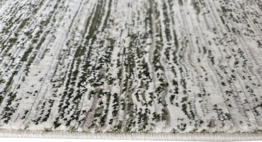 DC Koberec Exclusive 412 krémová zelená Rozmer: 180×260 cm