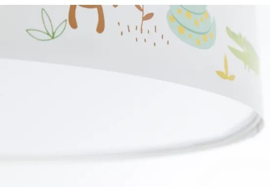 Detské stropné svietidlo SWEET DREAMS 2xE27/60W/230V pr. 40 cm