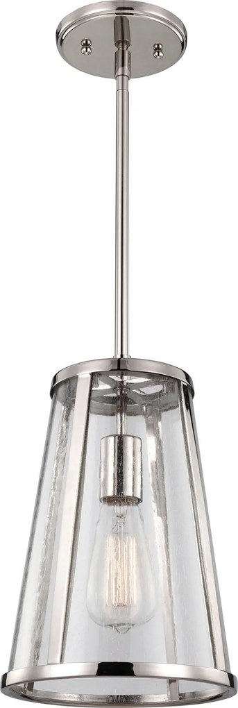 XXXLutz ZÁVESNÉ SVIETIDLO, 20.3/32.1 cm Elstead Lighting - Online Only bytové doplnky - 009093078002