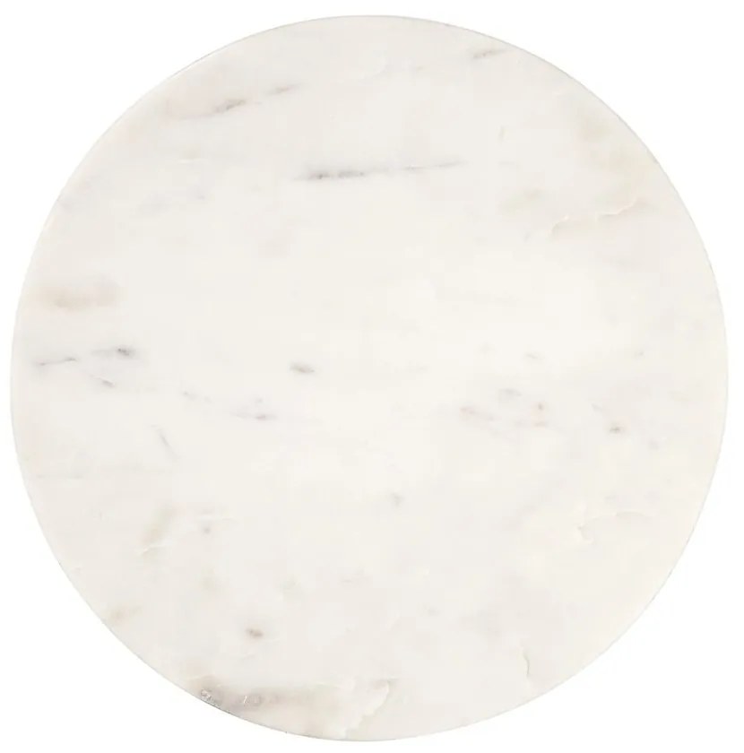 Butlers MARBLE Mramorová podložka 30 cm - biela