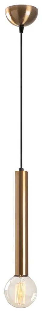 Závesné svietidlo Tempo II zlaté