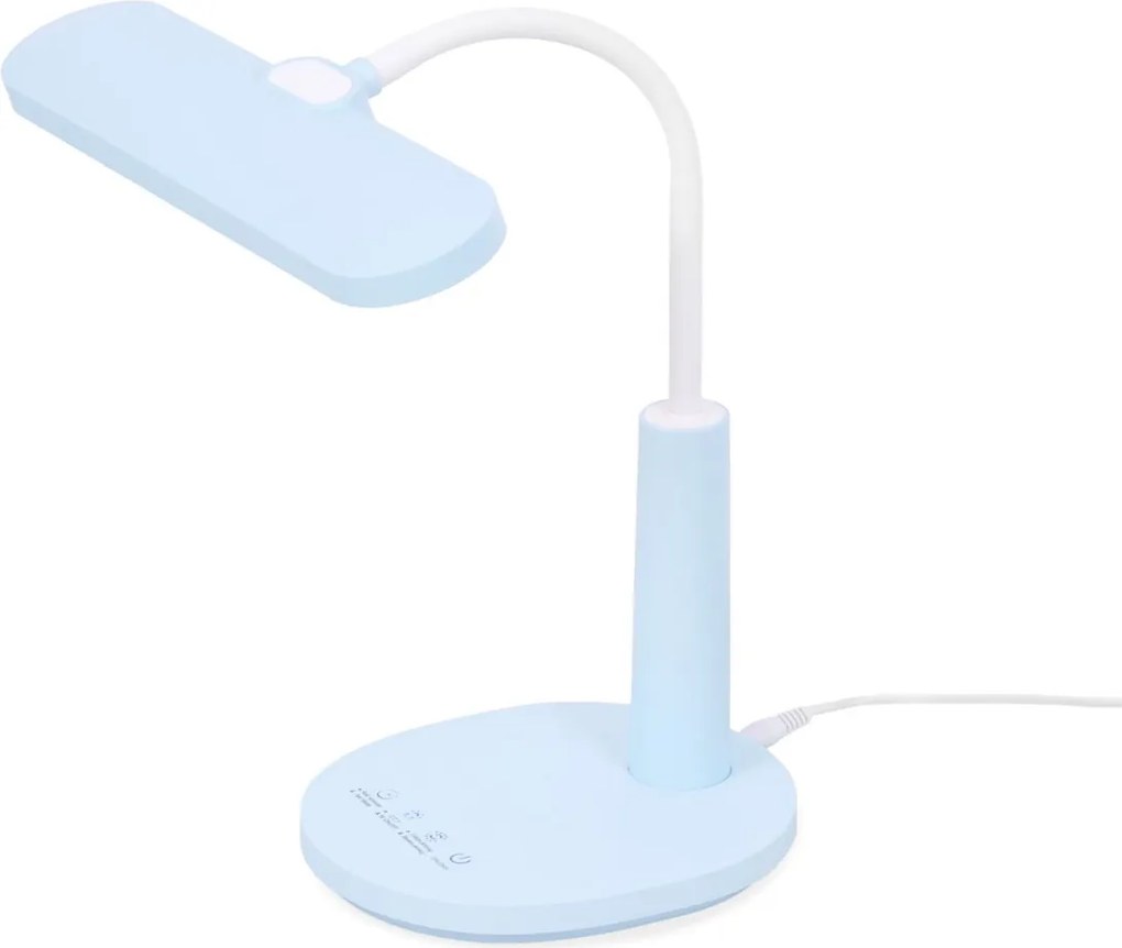 Stolná lampa MILO modrá K-BL1521