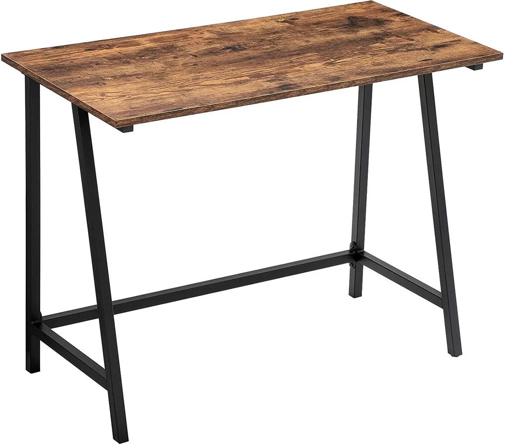 Pracovný stôl  75 × 100 × 50 cm VASAGLE