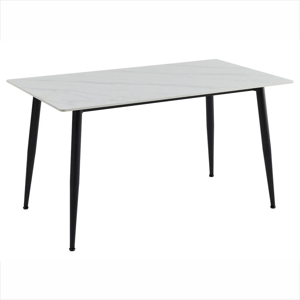 Jedálenský stôl AVENBERG MONTE 120 biela