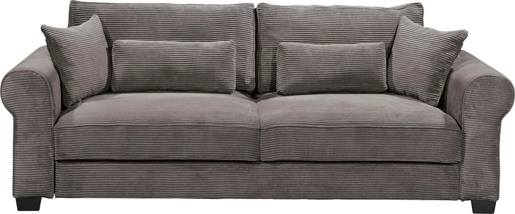 XXXLutz ROZKLADACIA POHOVKA, textil, mokka MID.YOU - Sedačky - 002220051603