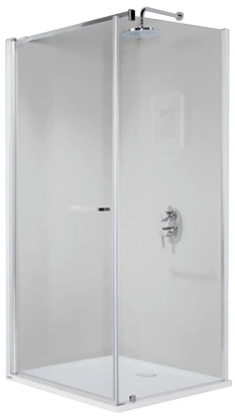 Sprchový kút Prestige KNDJ/PRIII 90 Wo chróm