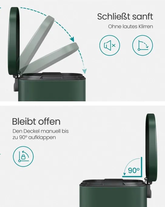 Odpadkový kôš 50L LTB050C02