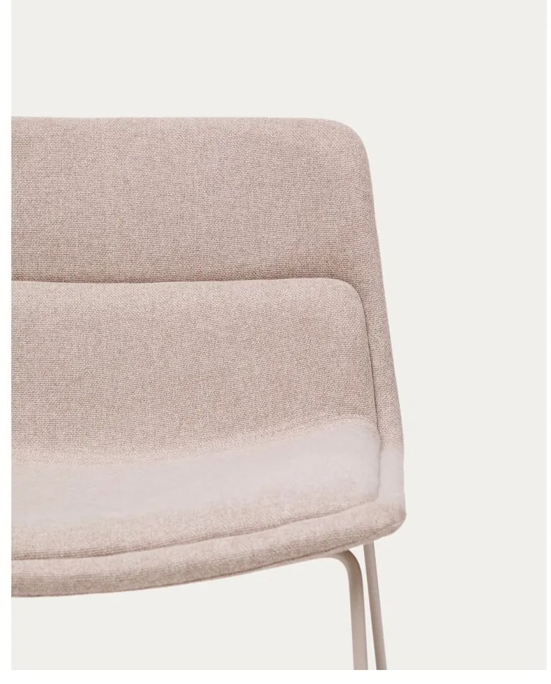 Béžové kreslo Zahara – Kave Home