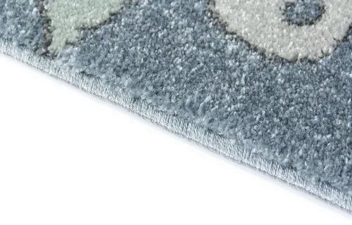 Koberce Breno Kusový koberec ROMA KIDS 20/KAK, modrá, viacfarebná,120 x 170 cm