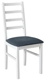 Jedálenská stolička NILO 8 Biela Tkanina 32B
