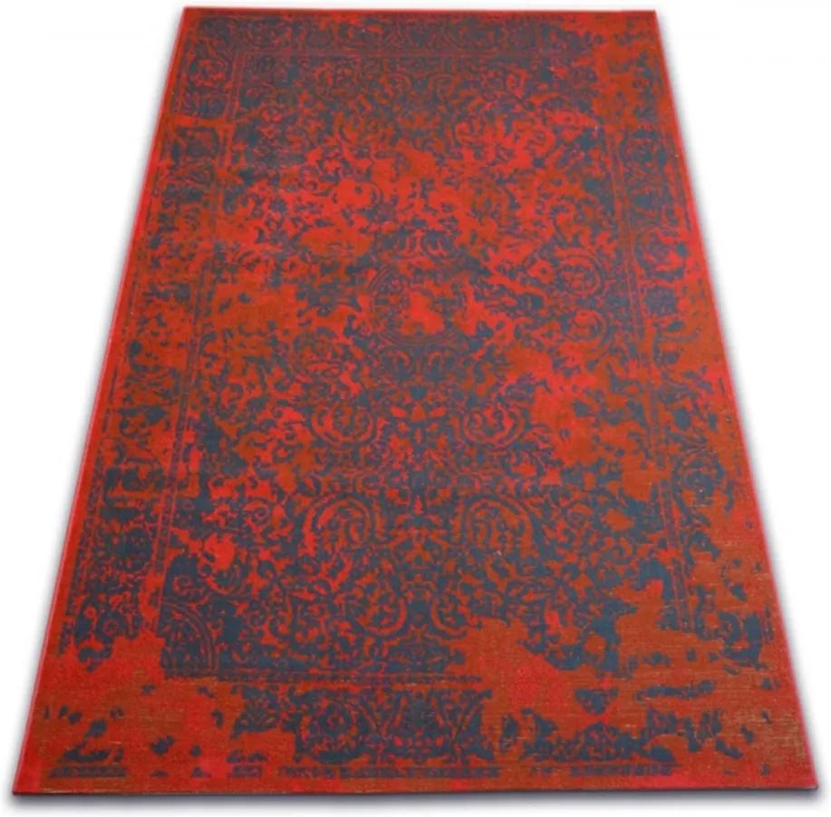 Kusový koberec PP Modern červený, Velikosti 120x170cm