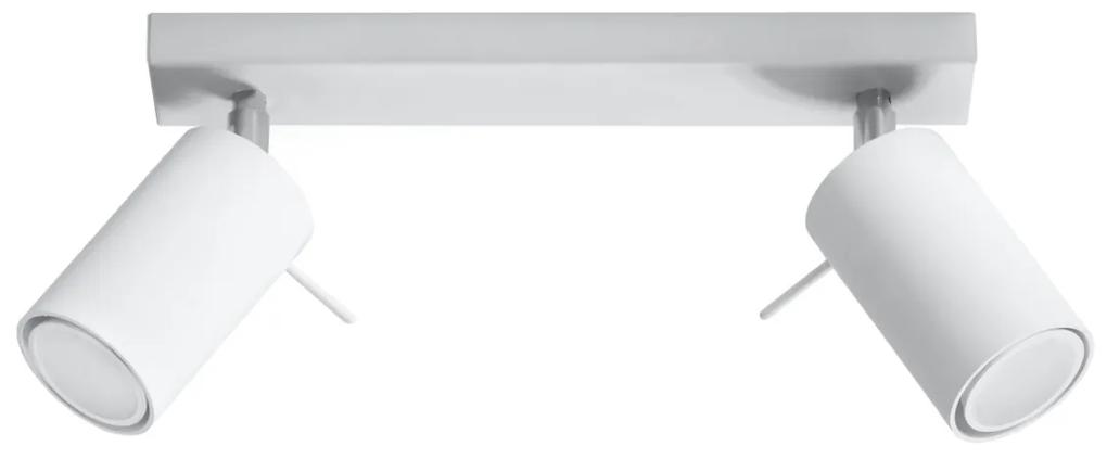 Sollux Lighting Stropné svietidlo RING 2 biele