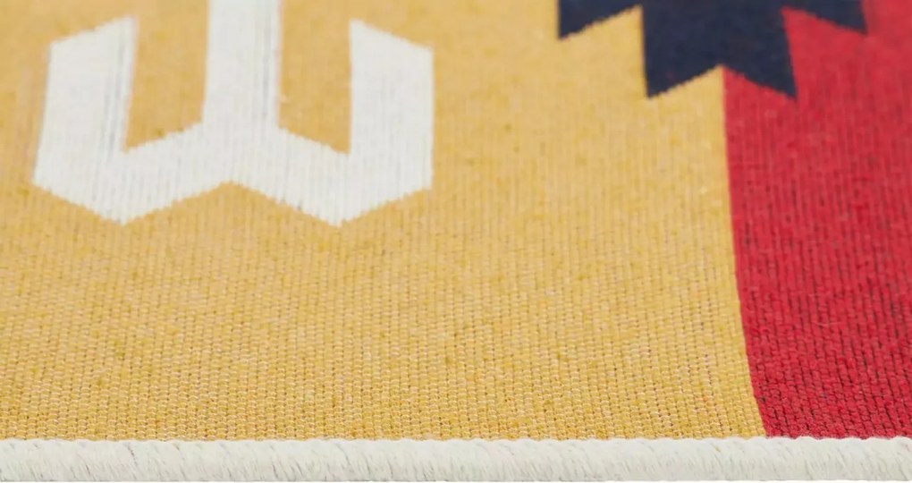 TA Koberec 2712 KANUNI AZTECA Rozmer: 160x230 cm