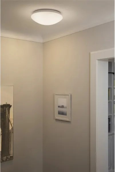 Osram - Stropné svietidlo CEILING ESSENTIAL 2xE27/25W/230V Ø 35 cm, biela