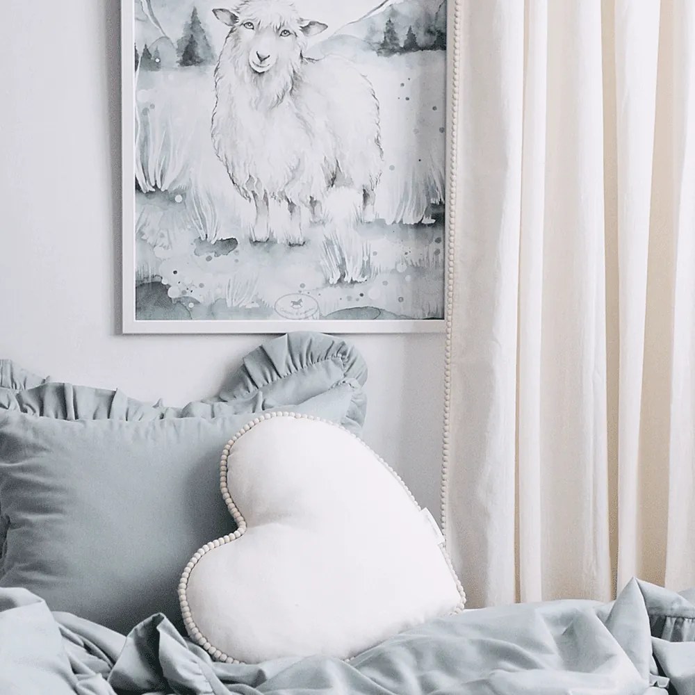 Plagát ovečka 50x70cm