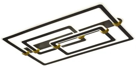 LED Stmievateľné stropné svietidlo LED/280W/230V 3000-6500K + diaľkové ovládanie