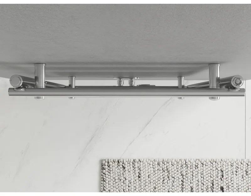 Mexen Sol vykurovacie teleso 1200 x 600 mm, 520 W, chrómová, W125-1200-600-00-01