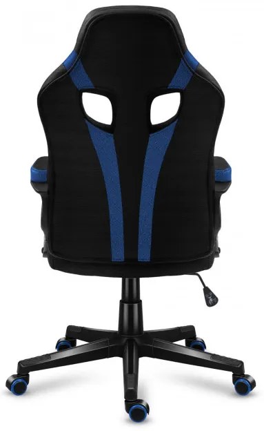 Herná stolička Force - 2.5 modrá mesh