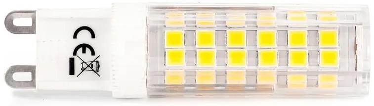 BERGE LED žiarovka - G9 - 7W - 780Lm - PVC - teplá biela