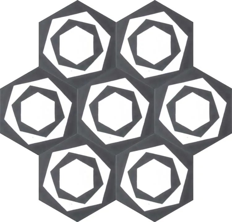 Cementové dlaždice 6300 | Articima