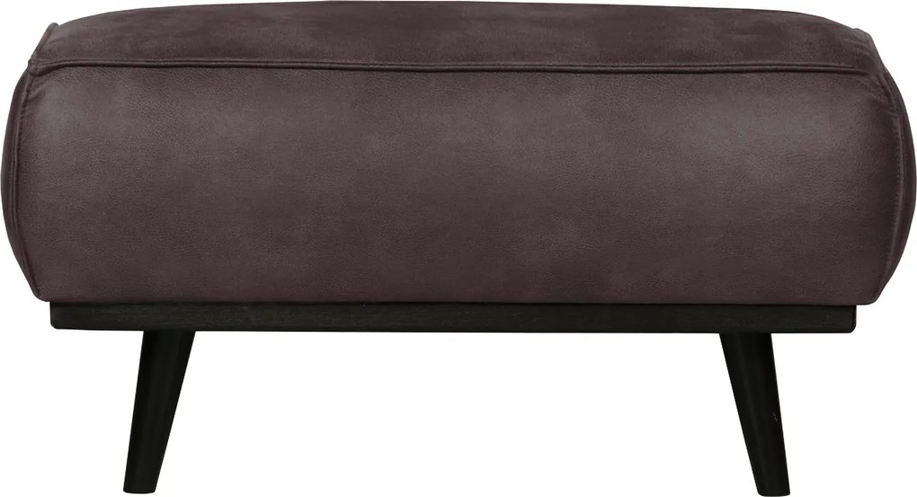 BePureHome Statement moderné ottomany - Tmavosivá