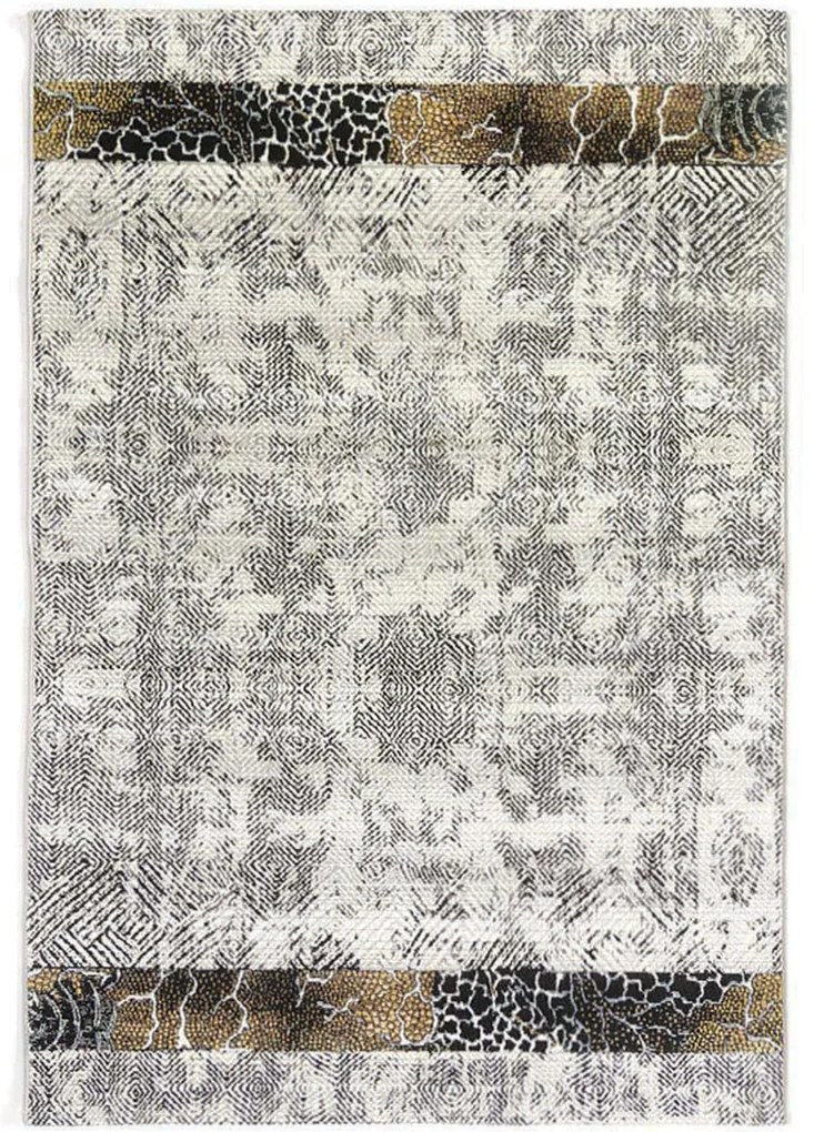 Koberce Breno Kusový koberec ZOYA 597/Q01X, béžová, viacfarebná,120 x 180 cm