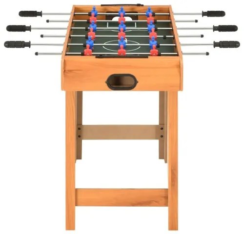 vidaXL Mini stolný futbal 69x37x62 cm javor-