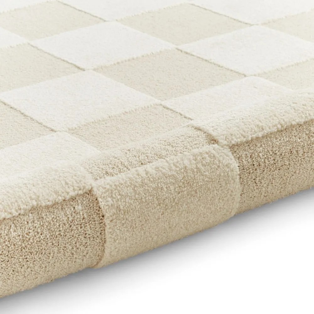 Krémový koberec 120x170 cm Elio Cream – Think Rugs