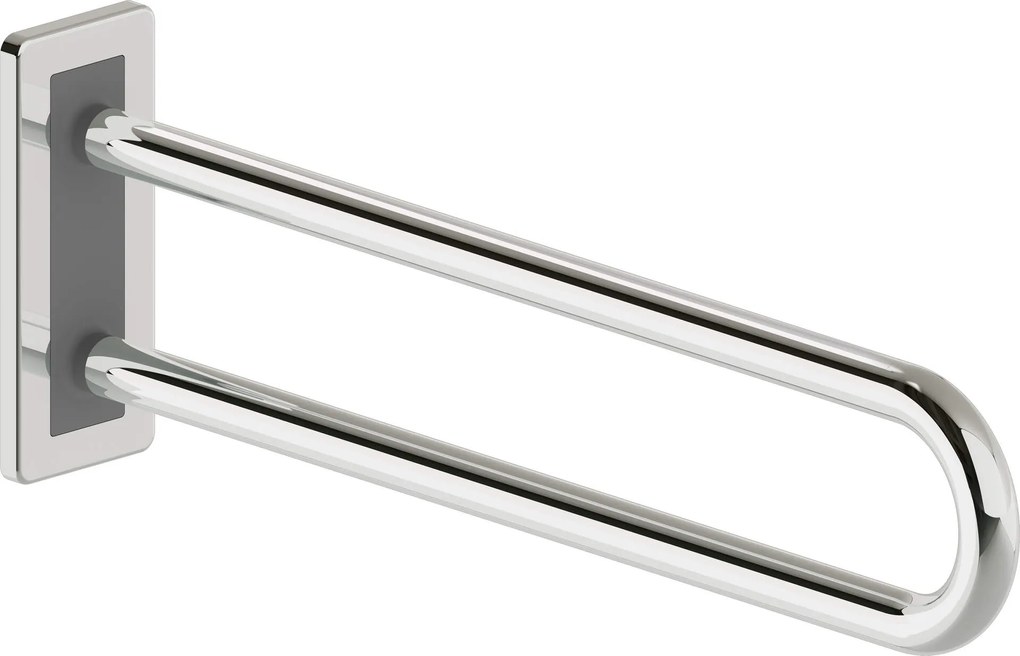 Deante Lehnen, nástenné držadlo 70cm, oceľová-antracitová, DEA-NIL_042S