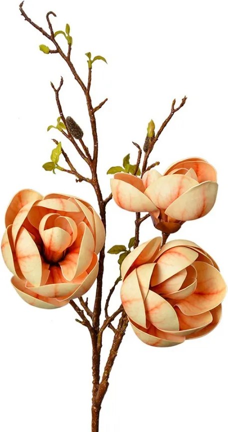 Artificial Flower 106 Cm Yellow Plastic - 20*20*106 cm