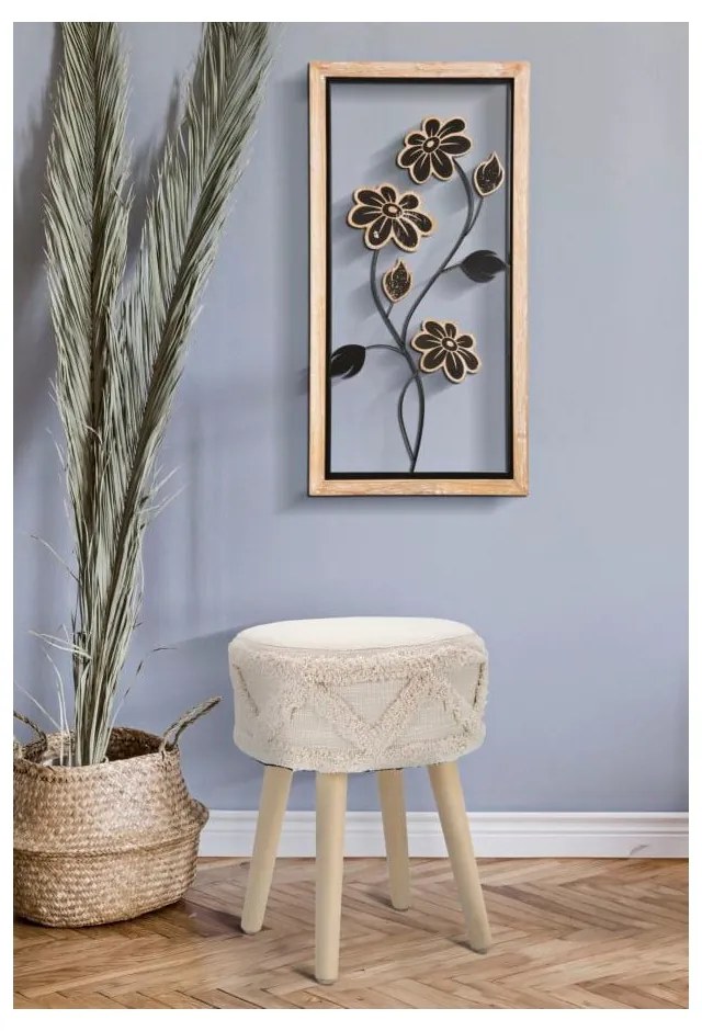 Kovová nástenná dekorácia 30x60 cm Girish – Mauro Ferretti