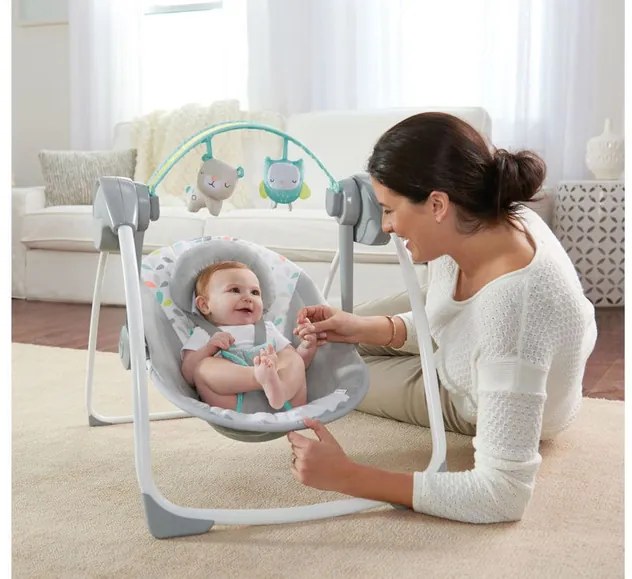 Ingenuity™ Prenosná hojdačka Comfort 2 Go Fanciful Forest™ (100312077)