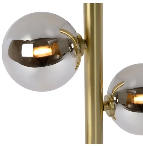 Lucide 45174/04/02 - Luster na tyči TYCHO 4xG9/28W/230V zlatá