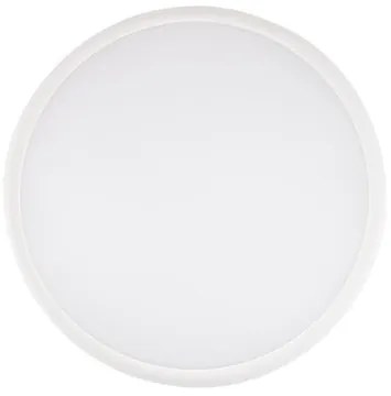 LED prisadené svietidlo Calvia 18, 18/15/12W, 3000/4000/6000K, biele/strieborné/čierne MCLED ML-411.011.42.0, 1 ks