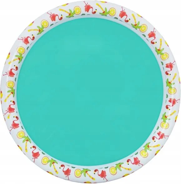 CH ZÁHRADNÝ BAZÉN FI 122 cm H20 + LOPTA + KOLESO