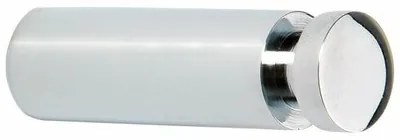 SAPHO XR213 X-Round vešiačik 5 cm, strieborná