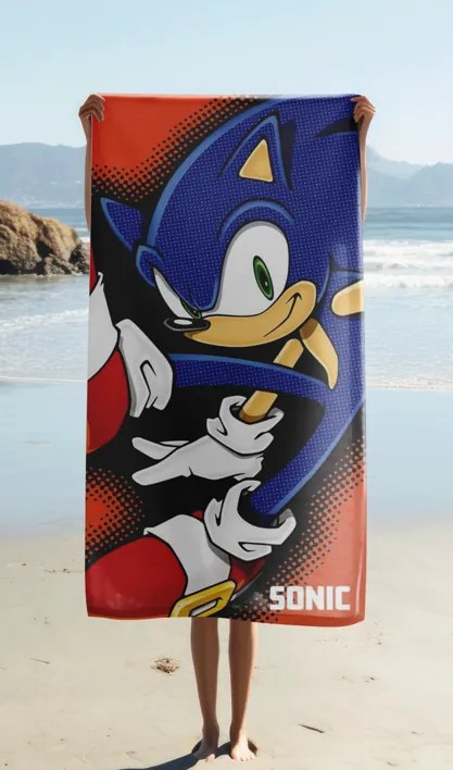 Jerry Fabrics Bavlnená froté osuška 70x140 cm - Sonic