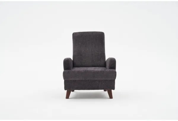 Kreslo KOVU antracit