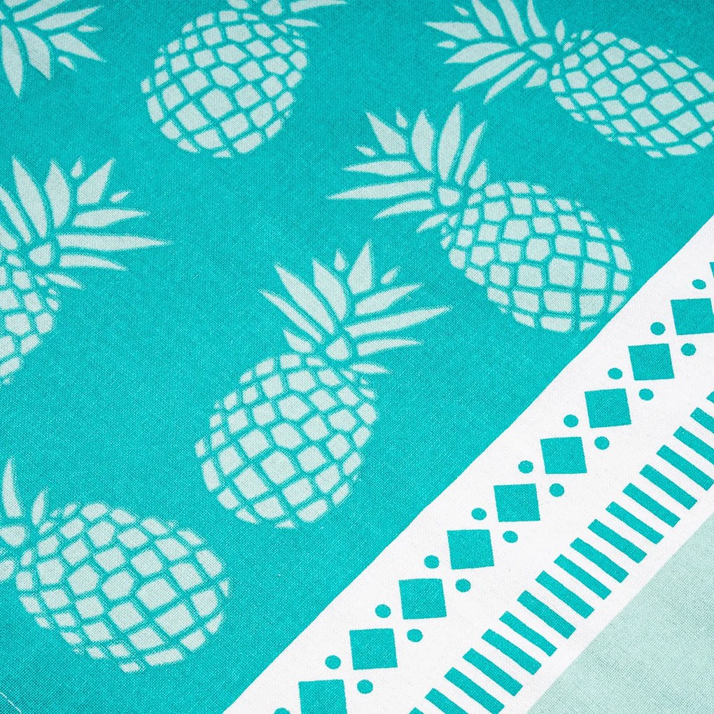Trade Concept Osuška Fouta so strapcami Pineapple, 90 x 170 cm