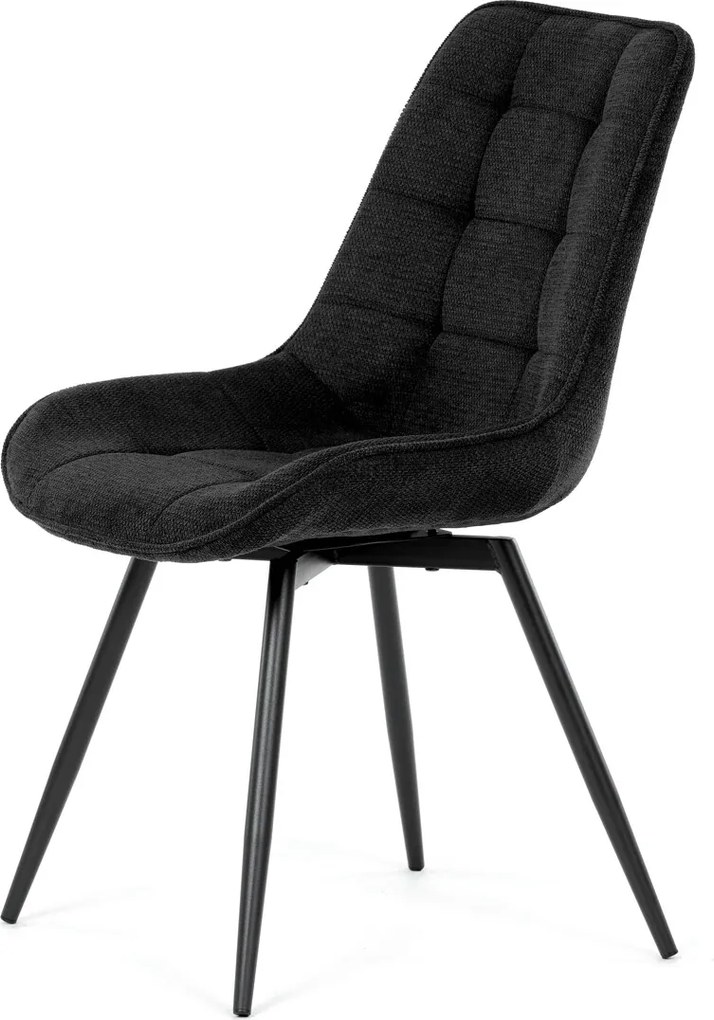 Jedálenská stolička HC-T1130 Farba: Čierna