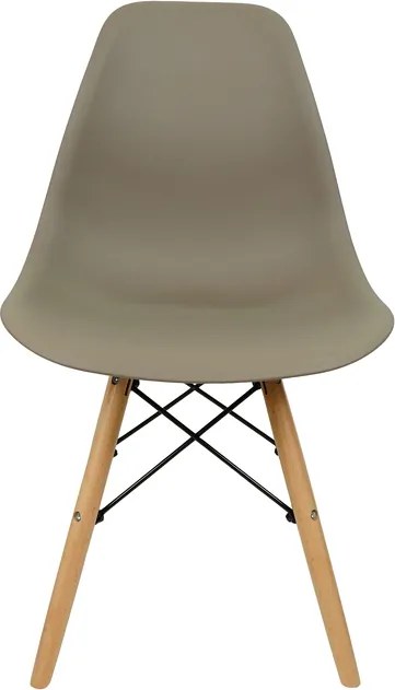 AKCIA Stolička YORK vo farbe cappuccino II. akosť