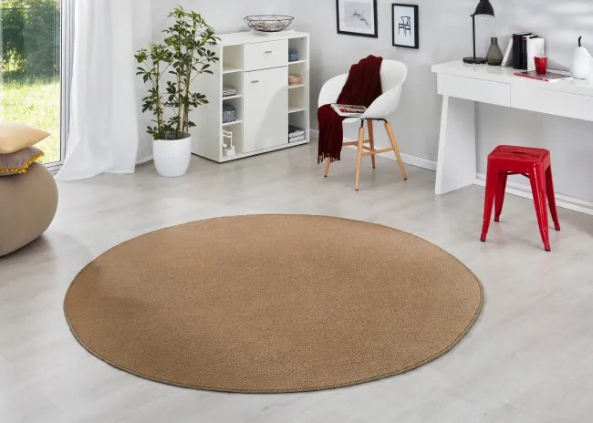 Koberec Hanse Home Fancy hnedý kruh