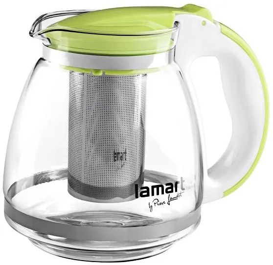 Lamart Čajová kanvica verre 1,5 l Farba: Zelená