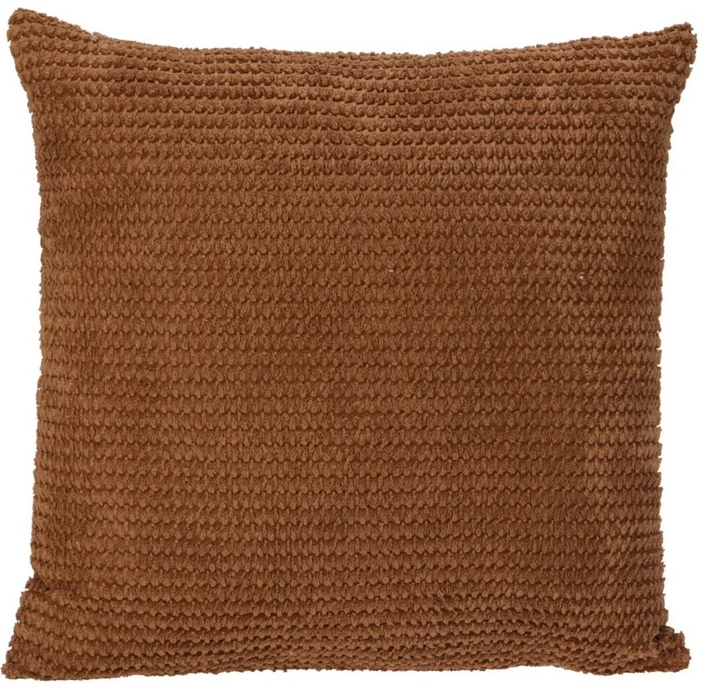 Vankúšik Waves Terracotta, 45 x 45 cm